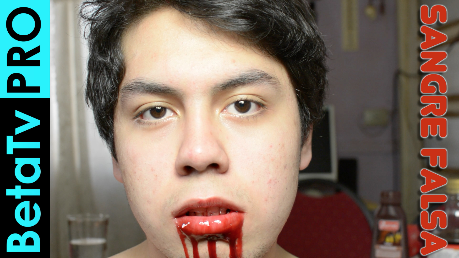 ¿Cómo hacer sangre falsa?