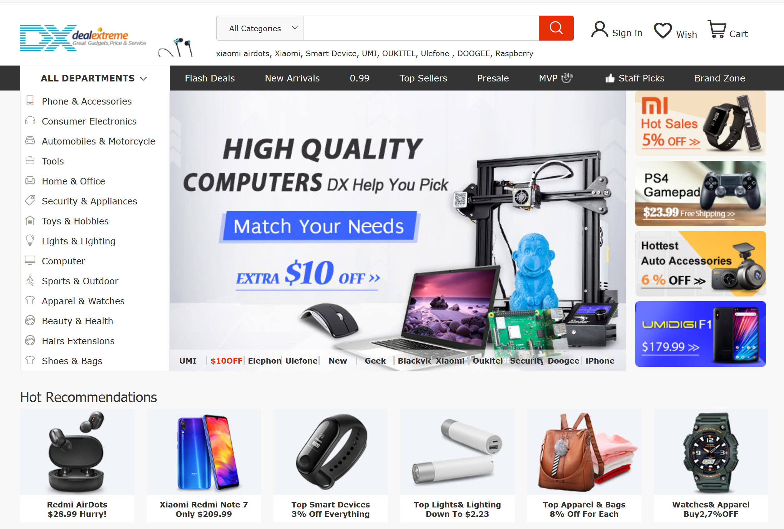 ¿Es seguro comprar en Dealextreme?